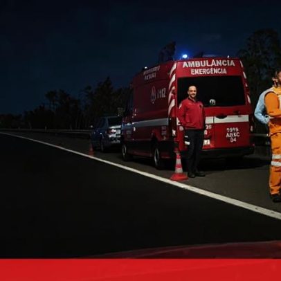 Mulher desmaiada na A8 terá sido agredida pelo companheiro