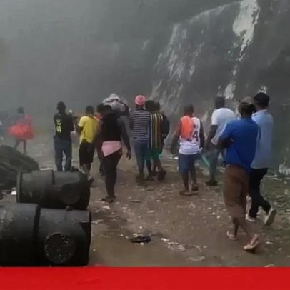 Debandada em fortaleza UNESCO no Haiti deixa pelo menos 25 mortos