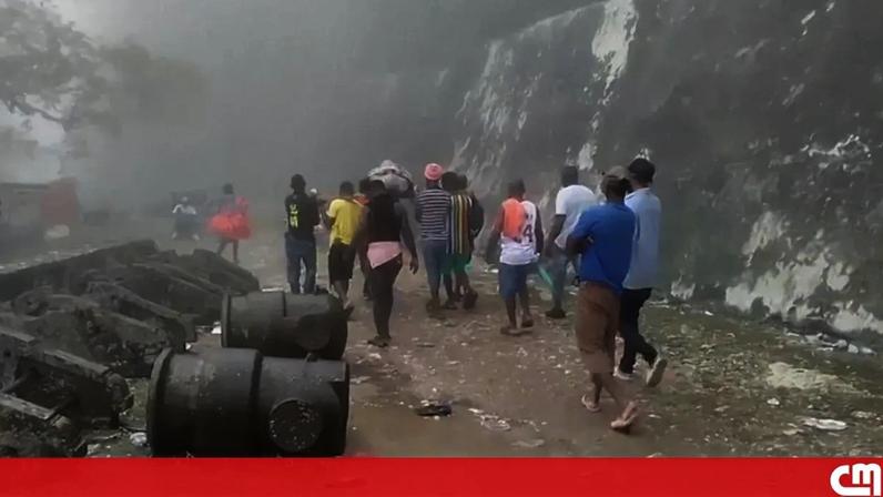 Debandada em fortaleza UNESCO no Haiti deixa pelo menos 25 mortos