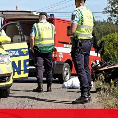 Mortes nas estradas sobem 36% no início deste ano em relação a 2025