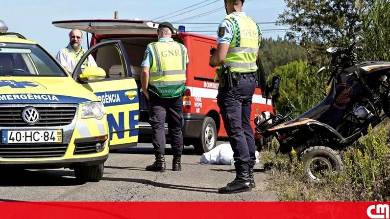 Mortes nas estradas sobem 36% no início deste ano em relação a 2025