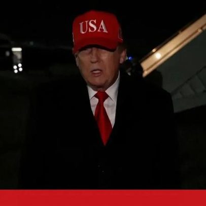 Trump critica o Papa Leão, líder da Igreja Católica