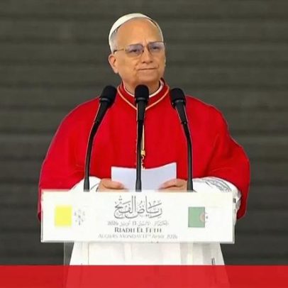 Papa Leão XIV apela à paz entre as nações no seu primeiro discurso na Argélia