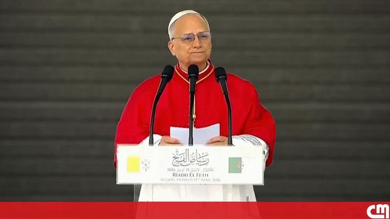 Papa Leão XIV apela à paz entre as nações no seu primeiro discurso na Argélia