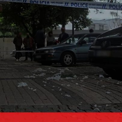 Jovem detido em Braga após destruir apartamento e segurar katana possibilidade de PSP no local