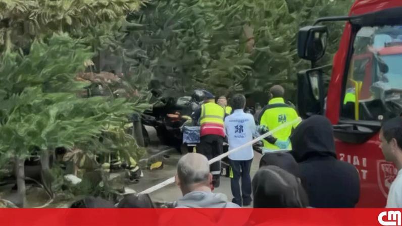 Duas pessoas detidas após acidente envolvendo três viaturas em Lisboa