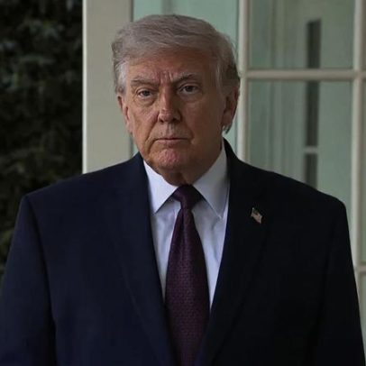 Trump justifica bloqueio naval dos EUA ao Irão