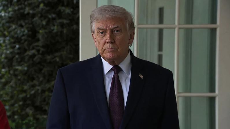 Trump justifica bloqueio naval dos EUA ao Irão