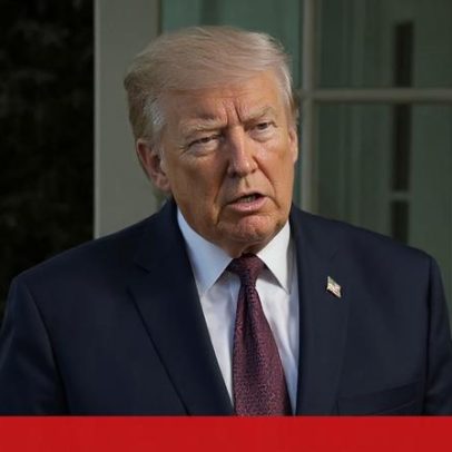 Trump recusa pedir desculpa ao Papa Leão
