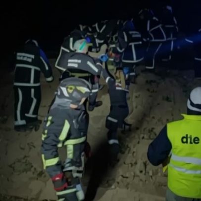 Resgate em Coruche ocorreu em zona de difícil acesso, afirma Joaquim Leonardo