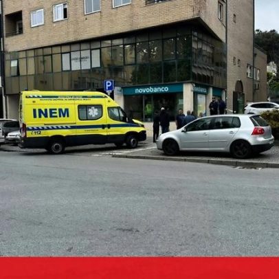 Homem assalta banco e leva dinheiro e joias em Vila Nova de Gaia