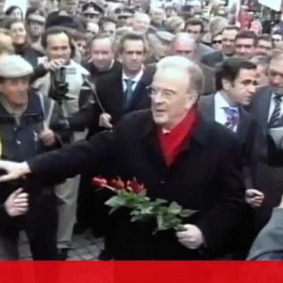 Revista Sábado oferece biografia de Jorge Sampaio