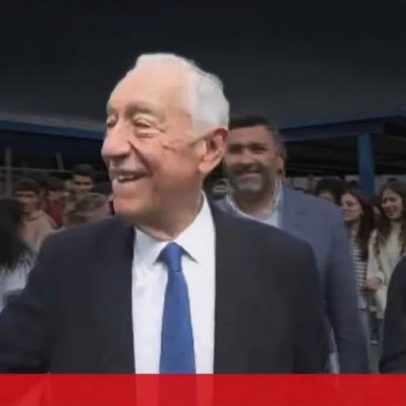 Marcelo Rebelo de Sousa em Águeda para falar com alunos sobre educação e futuro
