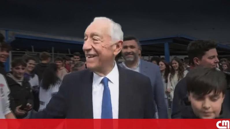 Marcelo Rebelo de Sousa em Águeda