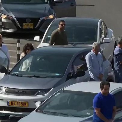Israelitas reconhecem minuto de silêncio em memória das vítimas do Holocausto