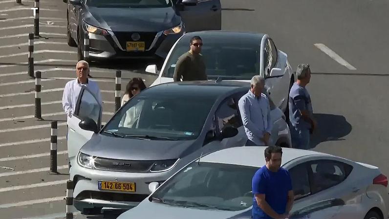 Israelitas fazem minuto de silêncio em memória das vítimas do Holocausto