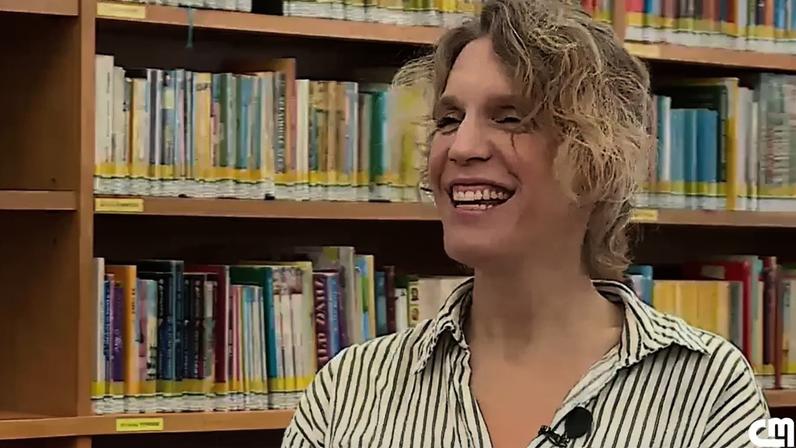 Luísa Sobral em entrevista ao 'Língua Mãe'.