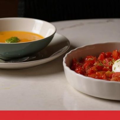 Receita da sopa da Tia Cátia é divulgada