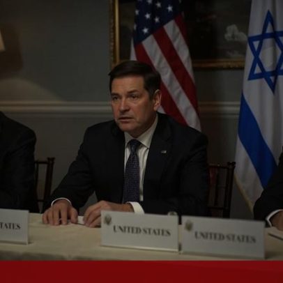Rubio vê negociações entre Israel e Líbano como um processo histórico