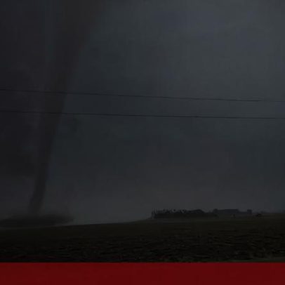 Tornado atinge o sul do Minnesota durante tempestade severa