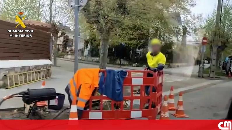 Sete detidos por se fazerem passar por operários para roubar cobre à luz do dia em Espanha