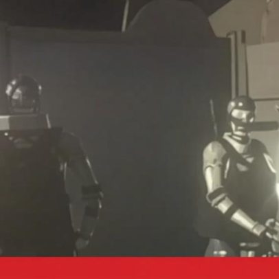 Robô humanoide persegue javalis na Polónia e ganha notoriedade online