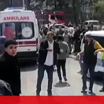 Estudante abre fogo numa escola na Turquia e mata quatro pessoas