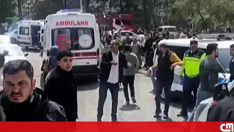 Momentos de pânico após estudante abrir fogo em escola na Turquia e matar quatro pessoas