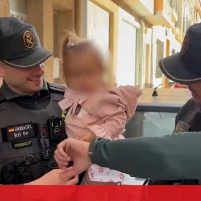 Guardia Civil reencontra bebé que reanimaram fora de serviço