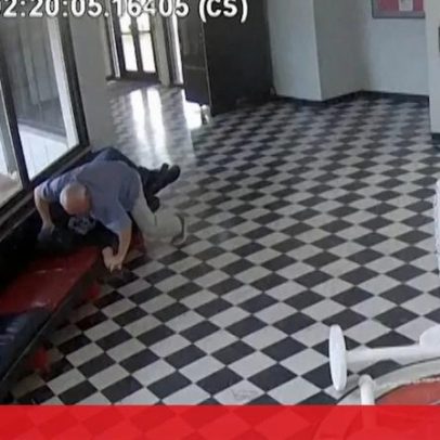 Diretor de escola nos EUA atira-se sobre homem armado para proteger alunos