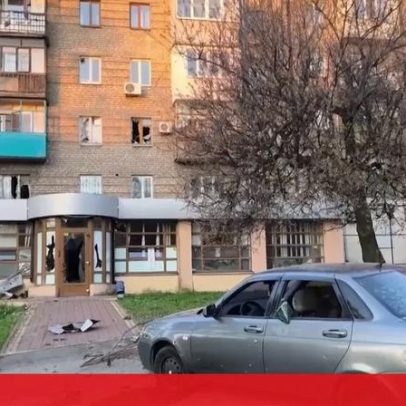 Morte em ataque russo no sudeste da Ucrânia