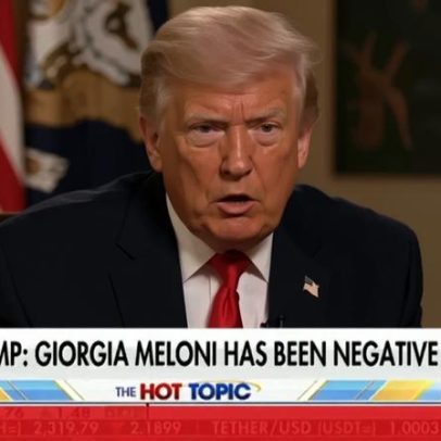 Trump diz que relação com a Itália não é a mesma por divergências sobre Ormuz