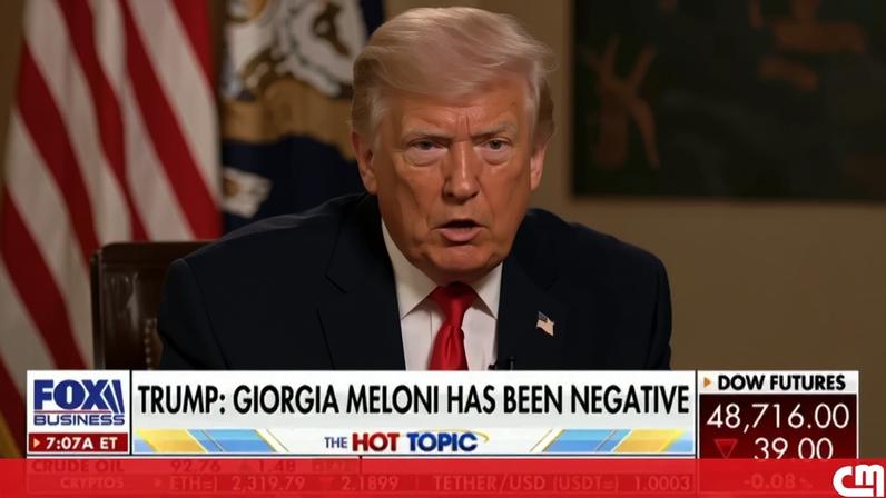 Trump diz que relação com a Itália não é a mesma por divergências sobre Ormuz