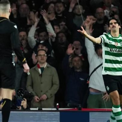 Sporting empata com Arsenal e falha apuramento histórico para as meias