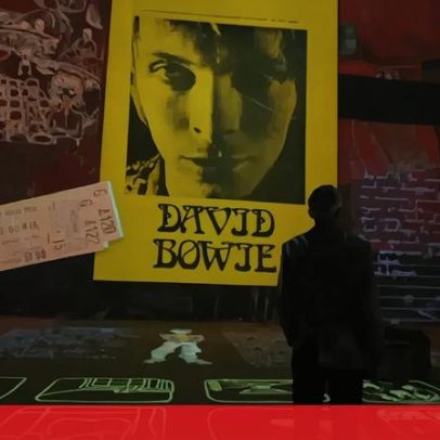 Exposição imersiva dedicada a David Bowie chega a Londres este mês