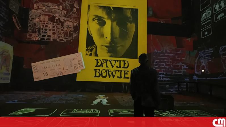 Exposição imersiva dedicada a David Bowie chega a Londres este mês
