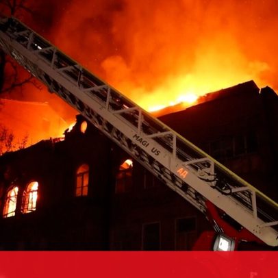Ataque russo na região de Dnipro deixa três mortos