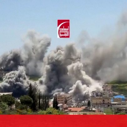 Israel mantém ataques ao Líbano enquanto avançam negociações de paz