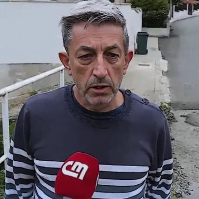 Habitantes protestam contra estrada inacabada nas Caldas de São Jorge