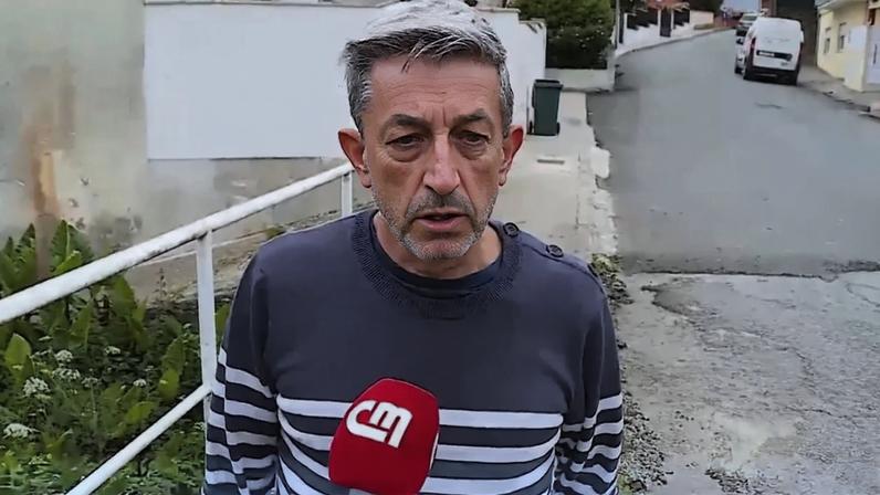 Habitantes protestam contra estrada inacabada nas Caldas de São Jorge