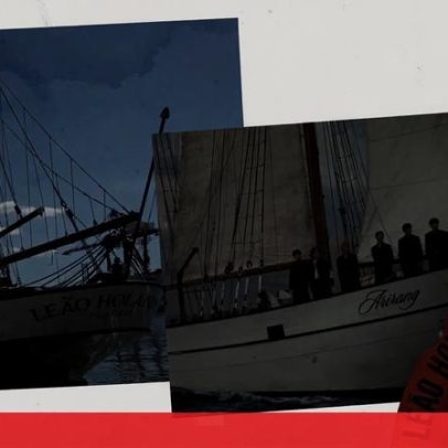 Leão Holandês: barco que completou a 3ª volta ao mundo com vídeo BTS em Portugal