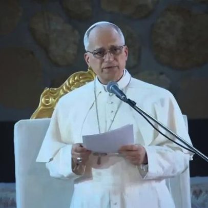 Papa Leão XIV acusa poucos tiranos de devastar o mundo