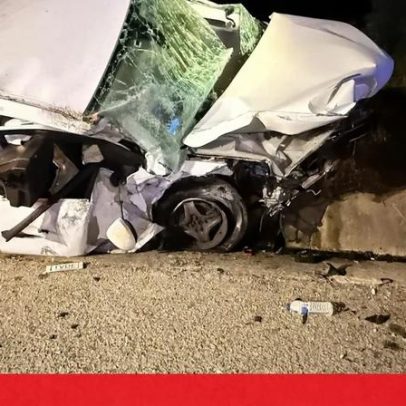 Quatro feridos em colisão na EN235, em Albufeira