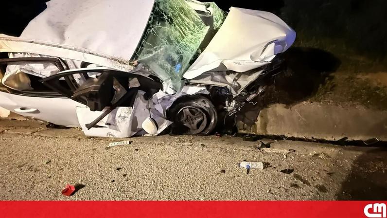 Quatro feridos em colisão na EN235, em Albufeira