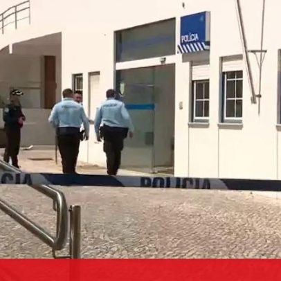 Jovem esfaqueia agente na esquadra da PSP de Leiria