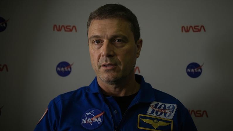 Astronauta a 400 mil km da Terra: Reid Wiseman explica