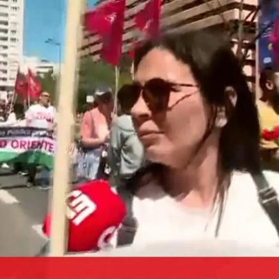 Milhares protestam em Lisboa contra o pacote laboral do Governo