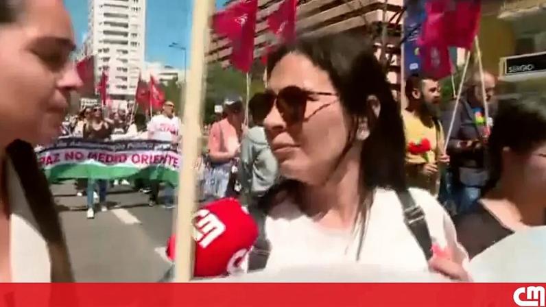 Milhares protestam em Lisboa contra o pacote laboral do Governo