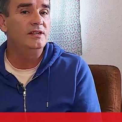 Hélder Rocha recorda com emoção o dia do desaparecimento da irmã