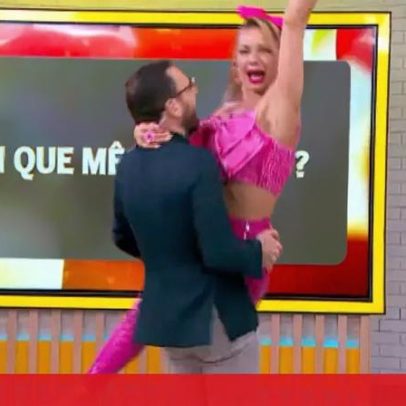 Fatinha, personagem de Luciana Abreu, faz alguém feliz na festa da CMTV